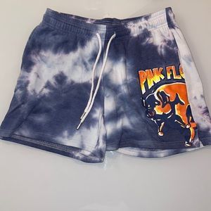 Pink Floyd Shorts (Orange Pig)